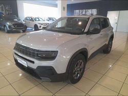 Beige Usata 2025 Jeep Avenger Longitude SUV | 20.900 € (Buon prezzo)