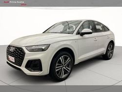Bianco ghiaccio metallizzato Usata 2022 Audi Q5 S-Line SUV | 33.900 € (Buon prezzo)