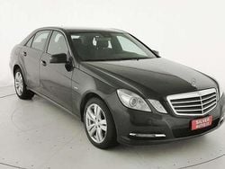 Nero Usata 2012 Mercedes E250 Avantgarde Tre volumi | 8500 € (Super prezzo)