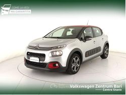 Blu Usata 2017 Citroën C3 Feel Tre volumi | 7800 € (Buon prezzo)