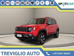 Rosso / pastello Usata 2021 Jeep Renegade Trailhawk SUV | 20.950 € (Buon prezzo)