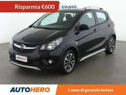 Nero Usata 2018 Opel Karl Rocks Due volumi | 9099 € (Buon prezzo)