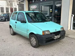 Verde acquamarina pastello Usata 1997 Fiat Cinquecento S Due volumi | 800 € (Buon prezzo)
