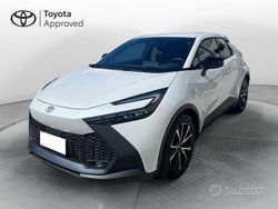 Bianco Usata 2024 Toyota C-HR Trend SUV | 32.890 € (Buon prezzo)