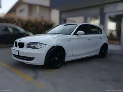 Bianco Usata 2009 BMW 116 Due volumi | 7800 € (Molto cara)