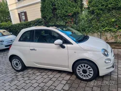 Bianco Usata 2016 Fiat 500 Lounge Tre volumi | 9900 € (Buon prezzo)