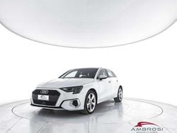 Bianco Usata 2021 Audi A3 Advanced Due volumi | 22.275 € (Ottimo prezzo)