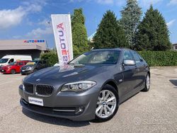 Grigio Usata 2011 BMW 520 Efficient Dynamics Tre volumi | 14.200 € (Cara)