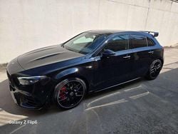 Nero Usata 2023 Mercedes A45 AMG AMG Line Premium Plus Tre volumi | 53.000 € (Cara)