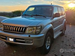 Grigio Usata 2002 Toyota Land Cruiser Tre volumi | 11.000 € (Buon prezzo)