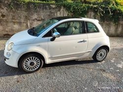 Bianco Usata 2008 Fiat 500 Lounge Tre volumi | 4300 € (Ottimo prezzo)