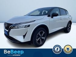 Bianco pastello Usata 2023 Nissan Qashqai N-Connecta SUV | 23.900 € (Buon prezzo)