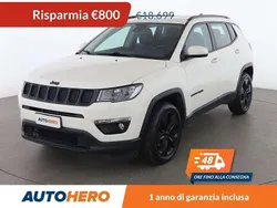 Bianco Usata 2019 Jeep Compass Night Eagle SUV | 17.899 € (Ottimo prezzo)