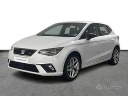 Bianco nevada Usata 2020 Seat Ibiza FR Tre volumi | 12.500 € (Buon prezzo)
