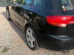 Nero Usata 2007 Audi A3 Sportback Due volumi | 2300 €
