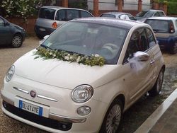 Bianco Usata 2007 Fiat 500 Tre volumi | 6000 €