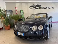 Blu metallizzato Usata 2006 Bentley Continental GT Convertible Cabrio | 69.950 € (Molto cara)