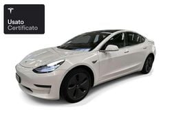 Pearl white multicoat Usata 2020 Tesla Model 3 Long Range AWD Tre volumi | 29.000 € (Buon prezzo)