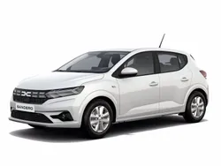 Bianco ghiaccio Nuova 2025 Dacia Sandero Expression Due volumi | 16.250 € (Buon prezzo)