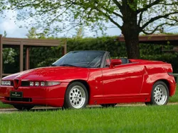 Rosso Usata 1993 Alfa Romeo SZ/RZ Cabrio | 129.000 €