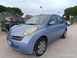 Blu Usata 2004 Nissan Micra Acenta Tre volumi | 1400 € (Buon prezzo)