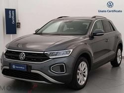 Grigio Usata 2022 VW T-Roc Life SUV | 19.900 € (Buon prezzo)