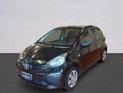 Nero Usata 2007 Toyota Aygo Due volumi | 4200 € (Buon prezzo)