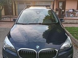 Blu/azzurro Usata 2020 BMW 218 Gran Tourer Luxury Line Monovolume | 16.000 € (Buon prezzo)