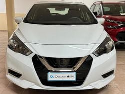 Bianco Usata 2021 Nissan Micra Acenta Tre volumi | 13.500 € (Cara)
