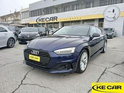 Blu/azzurro Usata 2024 Audi A5 Advanced Plus Coupé | 43.900 € (Super prezzo)