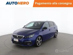 Blu/azzurro Usata 2017 Peugeot 308 GT Tre volumi | 14.899 € (Buon prezzo)