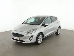 Argento Usata 2018 Ford Fiesta Titanium Due volumi | 12.099 € (Buon prezzo)