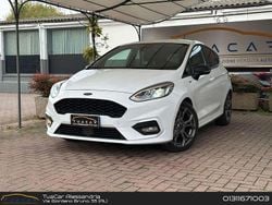 Bianco Usata 2021 Ford Fiesta ST-Line Tre volumi | 13.900 € (Buon prezzo)