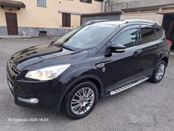 Nero Usata 2014 Ford Kuga SUV | 10.500 € (Buon prezzo)