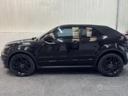 Nero Usata 2017 Land Rover Range Rover evoque Cabrio | 33.000 € (Cara)