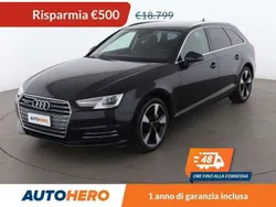 Nero Usata 2015 Audi A4 Sport Station wagon | 18.299 € (Buon prezzo)