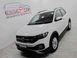Bianco Usata 2020 VW T-Cross Style SUV | 13.600 € (Buon prezzo)