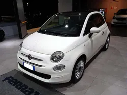 Bianco Usata 2019 Fiat 500 Lounge Due volumi | 12.890 € (Buon prezzo)