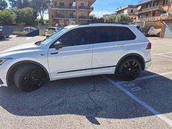 Bianco Usata 2021 VW Tiguan Allspace R-line SUV | 38.500 € (Molto cara)