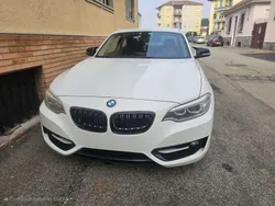 Bianco Usata 2014 BMW 220 Sport Line Coupé | 18.900 € (Buon prezzo)