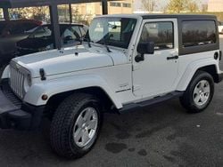 Bianco Usata 2012 Jeep Wrangler Sahara SUV | 20.500 € (Ottimo prezzo)