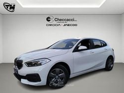 Bianco Usata 2022 BMW 116 Sport Line Due volumi | 19.999 € (Super prezzo)