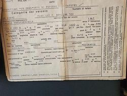 Bianco Usata 1960 Fiat 500 Tre volumi | 11.000 €