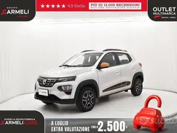 Gris diamond silver Usata 2021 Dacia Spring Comfort Plus Due volumi | 8400 € (Buon prezzo)