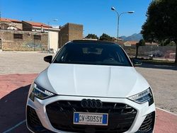 Bianco Usata 2024 Audi S3 Tre volumi | 52.500 € (Buon prezzo)