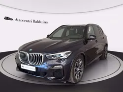 Blu race metallizzato Usata 2021 BMW X5 M Sport SUV | 49.900 € (Super prezzo)