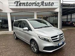 Argento metallizzato Usata 2021 Mercedes V250 Monovolume | 43.000 € (Super prezzo)