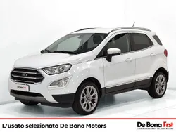 Bianco Usata 2018 Ford Ecosport Titanium S SUV | 11.990 € (Buon prezzo)