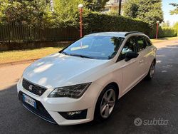 Bianco Usata 2017 Seat Leon ST Business Station wagon | 9800 € (Ottimo prezzo)