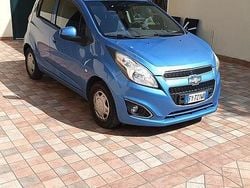 Blu Usata 2013 Chevrolet Spark Due volumi | 3600 € (Buon prezzo)